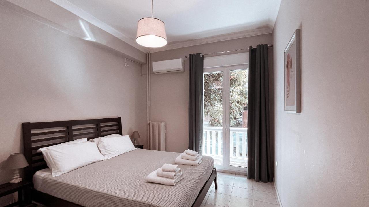 Olive Home In The Center Of The City - 1 Bedroom Athen Eksteriør bilde