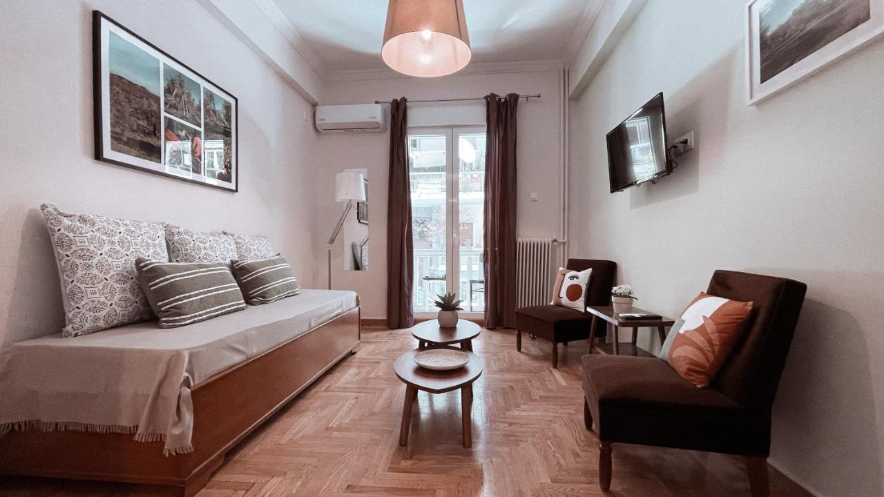 Olive Home In The Center Of The City - 1 Bedroom Athen Eksteriør bilde