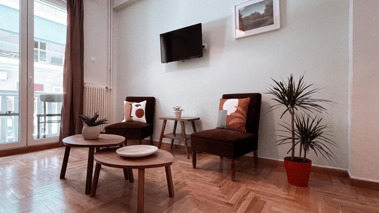 Olive Home In The Center Of The City - 1 Bedroom Athen Eksteriør bilde