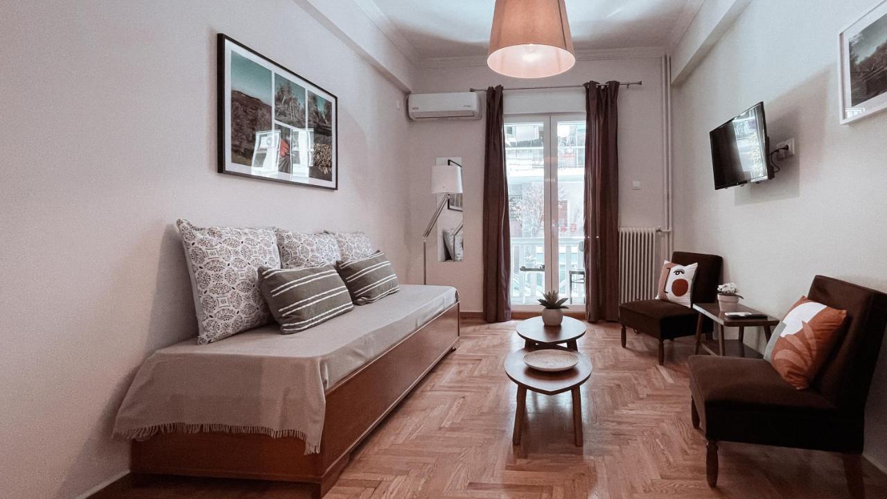 Olive Home In The Center Of The City - 1 Bedroom Athen Eksteriør bilde