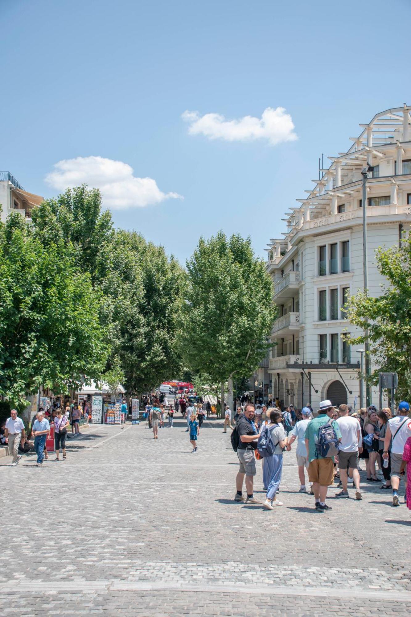 Olive Home In The Center Of The City - 1 Bedroom Athen Eksteriør bilde